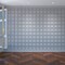 Ekena Millwork Extra Small Fleming Decorative Fretwork Wall Panels in Architectural PVC, 7 3/8"W x 7 3/8"H x 3/8"T WALP08X08FMG - alternate 1